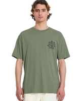 The Volcom Mens Remote Viewer T-Shirt in Brolive