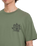 The Volcom Mens Remote Viewer T-Shirt in Brolive