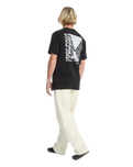 The Volcom Mens Radiaton T-Shirt in Black