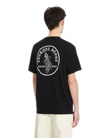 The Volcom Mens Eternal Stoke T-Shirt in Black