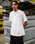 The Volcom Mens Workwear T-Shirt in White Combo