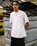 The Volcom Mens Workwear T-Shirt in White Combo