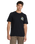 The Volcom Mens Dropped This T-Shirt in Antique Black