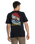 The Volcom Mens Dropped This T-Shirt in Antique Black