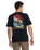 The Volcom Mens Dropped This T-Shirt in Antique Black