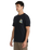 The Volcom Mens Dropped This T-Shirt in Antique Black