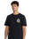 The Volcom Mens Dropped This T-Shirt in Antique Black
