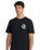 The Volcom Mens Dropped This T-Shirt in Antique Black