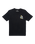 The Volcom Mens Dropped This T-Shirt in Antique Black