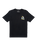 The Volcom Mens Dropped This T-Shirt in Antique Black