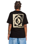 Burner T-Shirt in Black