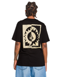 Burner T-Shirt in Black