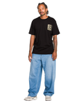Burner T-Shirt in Black