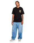 Burner T-Shirt in Black