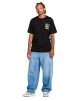 Burner T-Shirt in Black