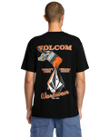 Enamel T-Shirt in Black