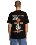 Enamel T-Shirt in Black