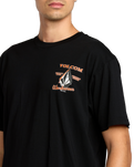 Enamel T-Shirt in Black