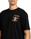 Enamel T-Shirt in Black