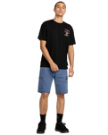 Enamel T-Shirt in Black