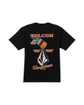 Enamel T-Shirt in Black