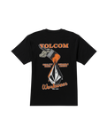 Enamel T-Shirt in Black