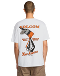 Enamel T-Shirt in White