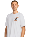 Enamel T-Shirt in White