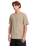 The Volcom Mens Solid Stone T-Shirt in Brindle