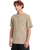 The Volcom Mens Solid Stone T-Shirt in Brindle