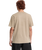 The Volcom Mens Solid Stone T-Shirt in Brindle