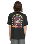 The Volcom Mens Space Thing T-Shirt in Stealth