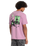 The Volcom Mens Filip Rygalski 2 T-Shirt in Steel Purple