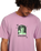 The Volcom Mens Filip Rygalski 2 T-Shirt in Steel Purple