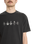 Lunar Phases T-Shirt in Black