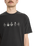 Lunar Phases T-Shirt in Black