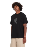 Nowhere T-Shirt in Black
