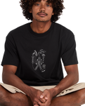 Nowhere T-Shirt in Black