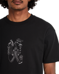 Nowhere T-Shirt in Black