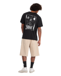 Nowhere T-Shirt in Black
