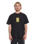 The Volcom Mens Rockout T-Shirt in Black