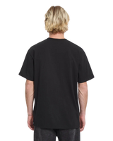 The Volcom Mens Rockout T-Shirt in Black