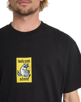 The Volcom Mens Rockout T-Shirt in Black