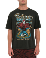 The Volcom Mens Stone Ghost T-Shirt in Stealth