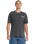 The Volcom Mens Brain Mix T-Shirt in Stealth