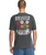 The Volcom Mens Brain Mix T-Shirt in Stealth