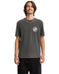 Circlepalm T-Shirt in Black