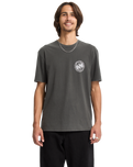 Circlepalm T-Shirt in Black