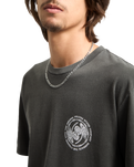 Circlepalm T-Shirt in Black