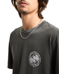 Circlepalm T-Shirt in Black